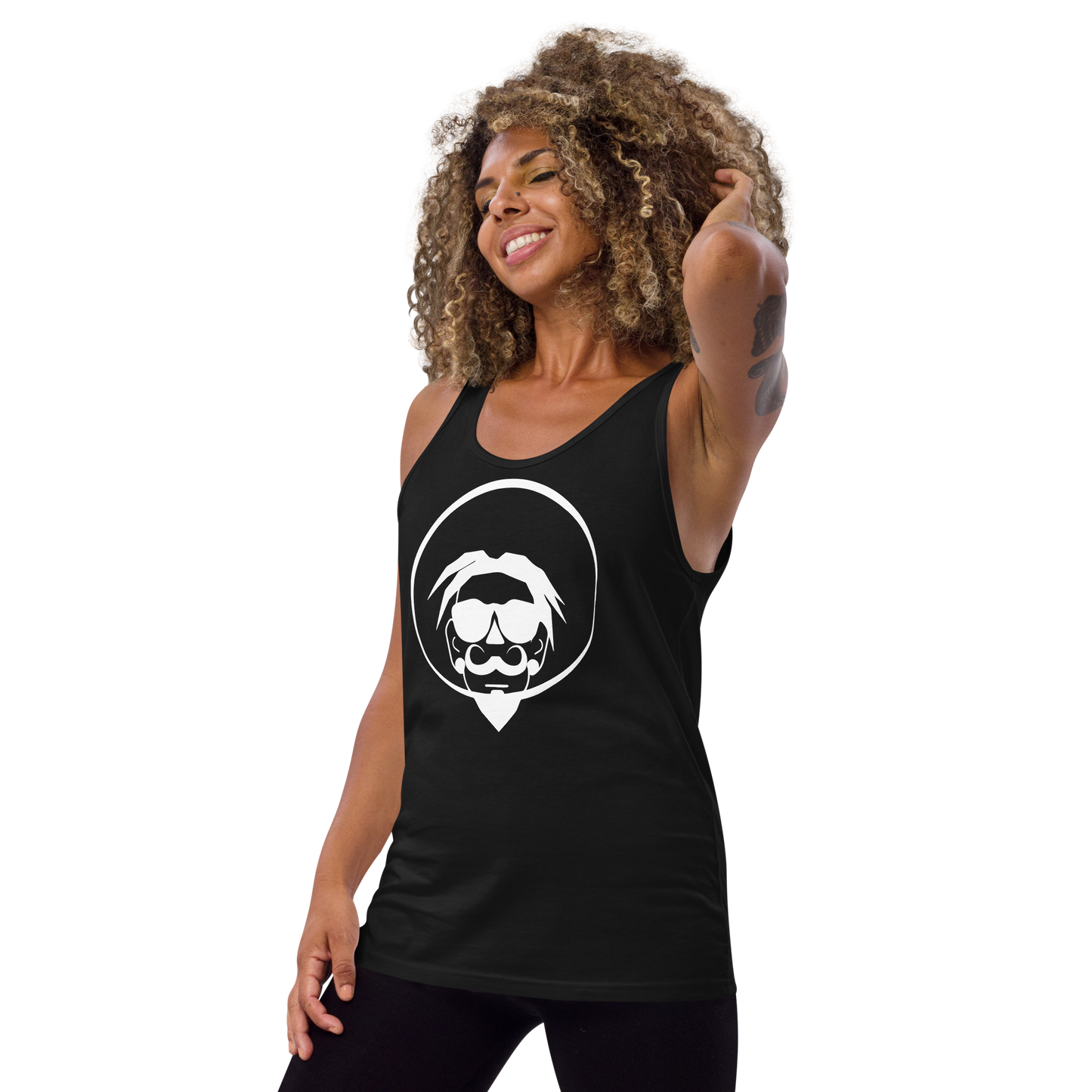 PALE FACE CAJ TANK TOP
