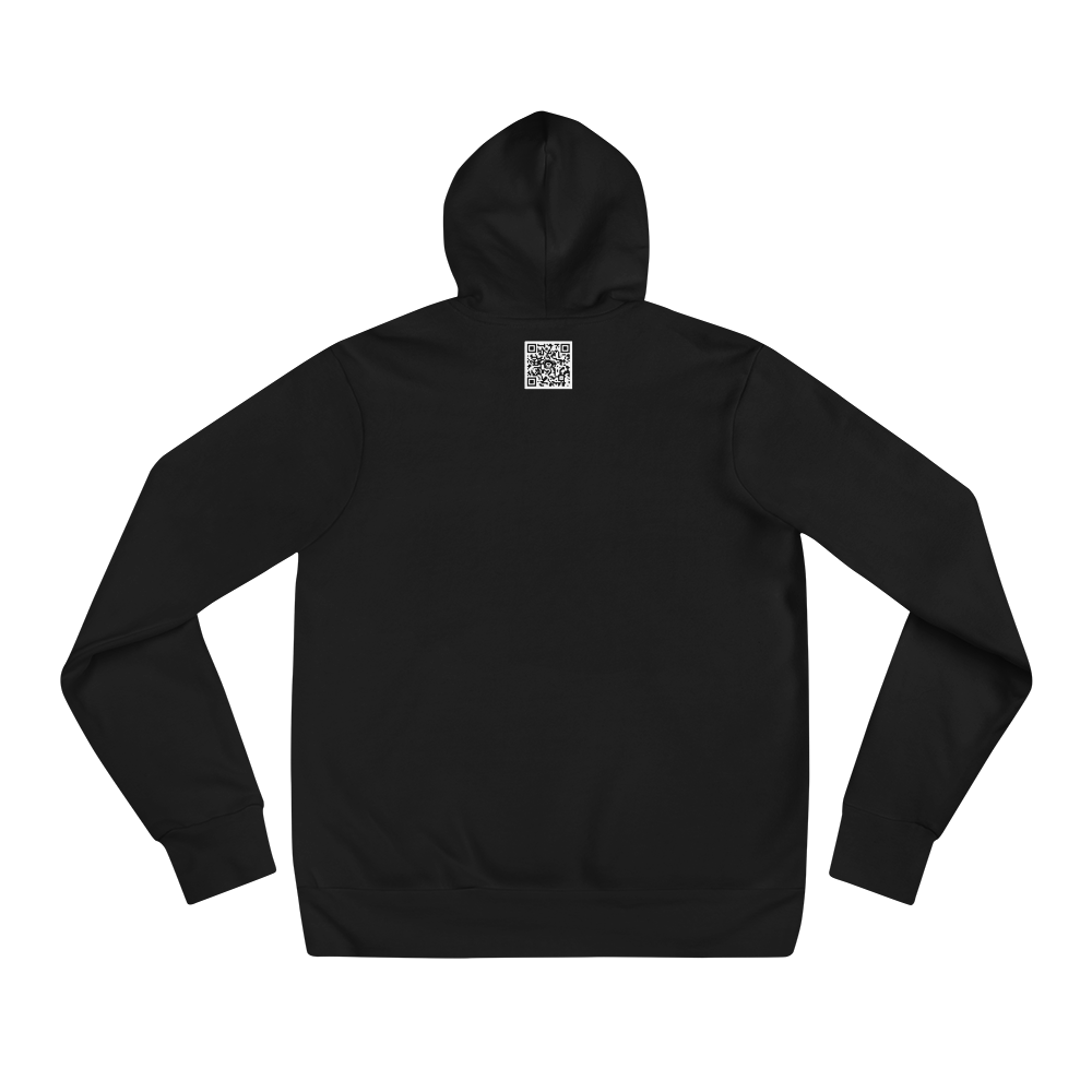 PALE FACE CAJ CROSS YOUR HEART HOODIE