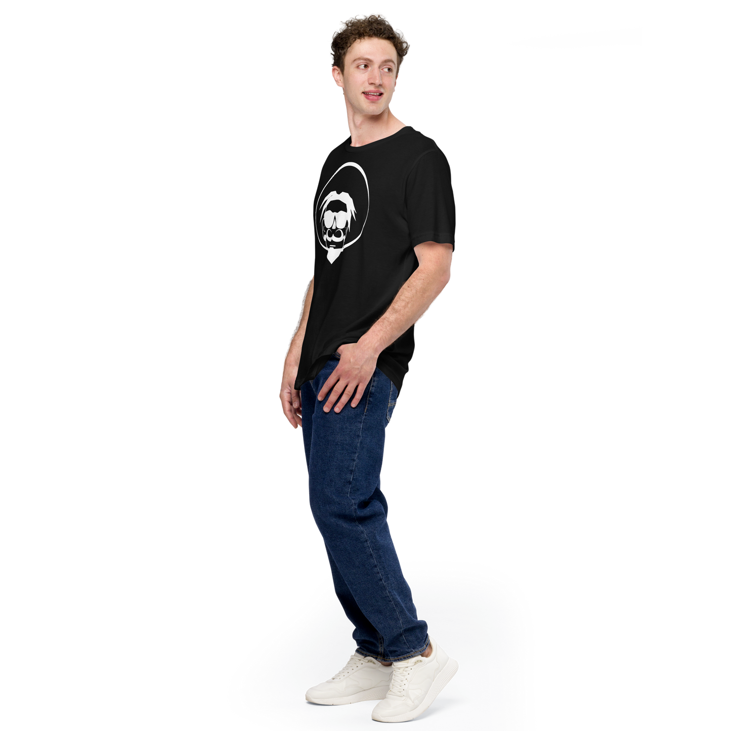 PALE FACE CAJ T-SHIRT