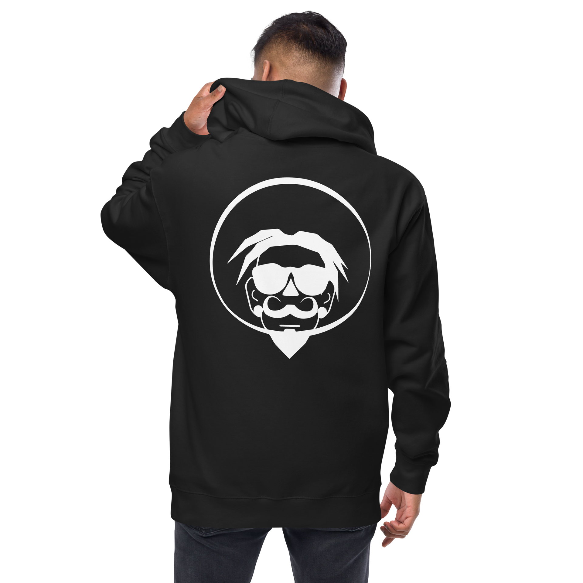 【EZKATON】★男女兼用★24AW NONSENSE HEAVY COTTON HOODIE Organic Heavyweight Fleece Hoodie